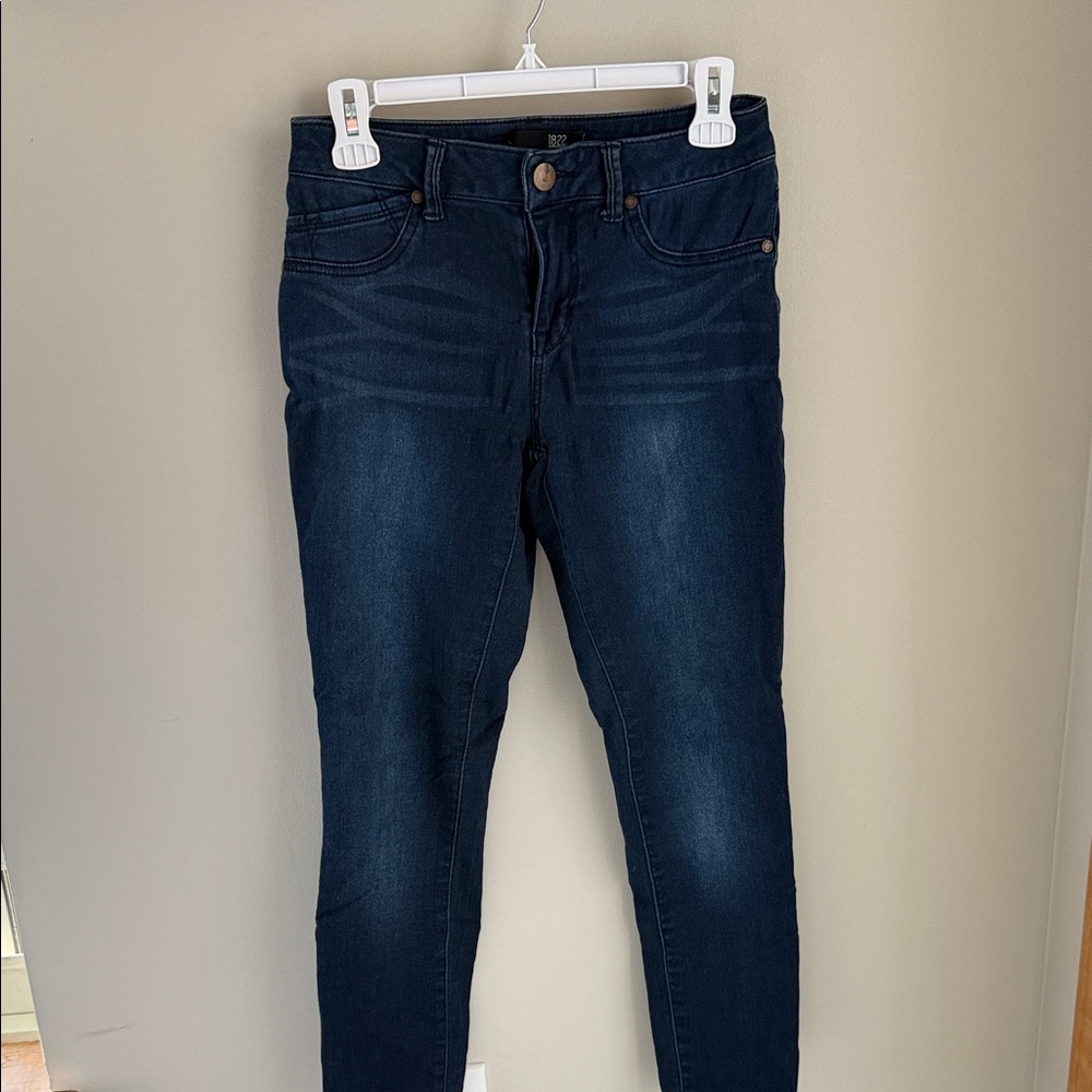 1822 Denim Midnight Blue Skinny Jeans